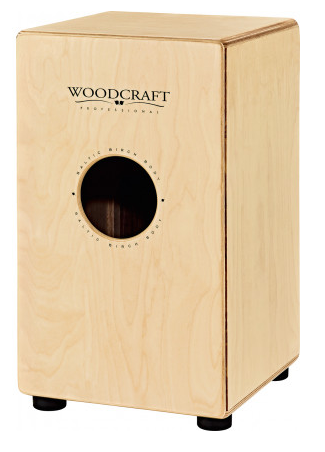 MEINL WC100EB CAJON WOODCRAFT