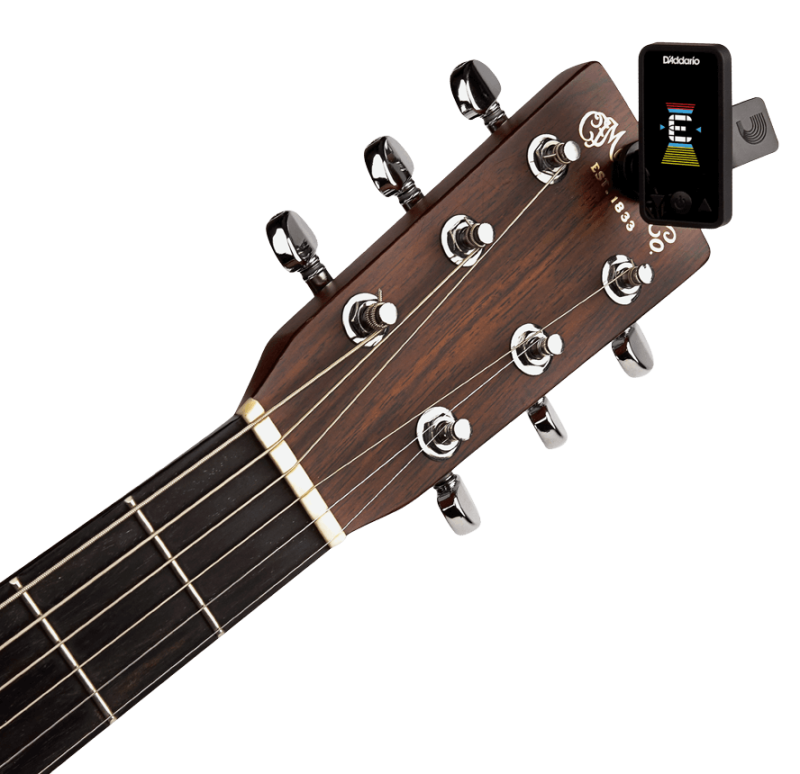 DADDARIO PW-CT-17BK ECLIPSE STROIK TUNER