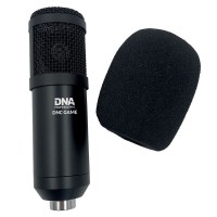 DNA DNC GAME MIKROFON POJEMNOŚCIOWY STUDYJNY XLR
