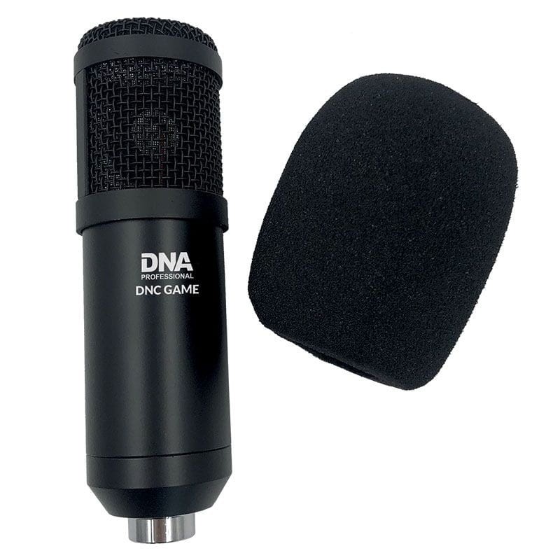 DNA DNC GAME MIKROFON POJEMNOŚCIOWY STUDYJNY XLR