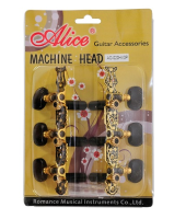 ALICE AO-020HV3P KLUCZE DO GITARY KLASYCZNEJ GOLD