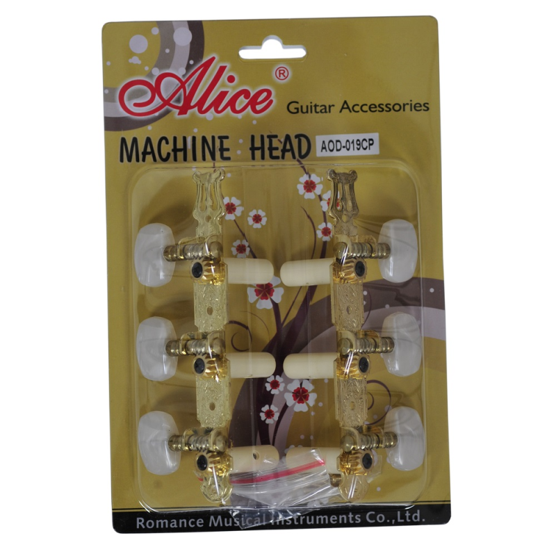 ALICE AOD-019CP KLUCZE DO GITARY KLASYCZNEJ CHROM