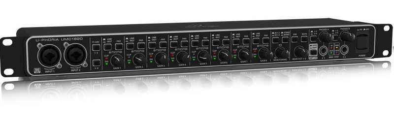 BEHRINGER UMC1820 INTERFEJS AUDIO