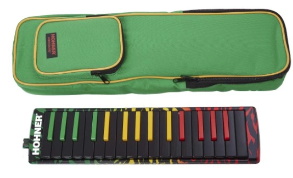 HOHNER MELODYKA AIRBOARD RASTA 9440 32