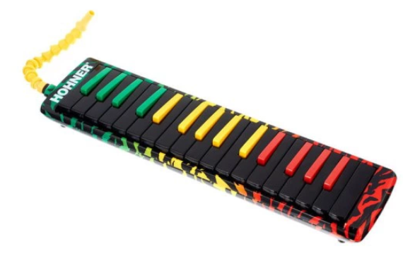 HOHNER MELODYKA AIRBOARD RASTA 9440 32