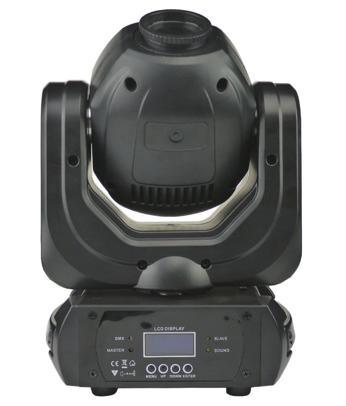 FRACTAL MINI LED GOBO SPOT 60W PRISM