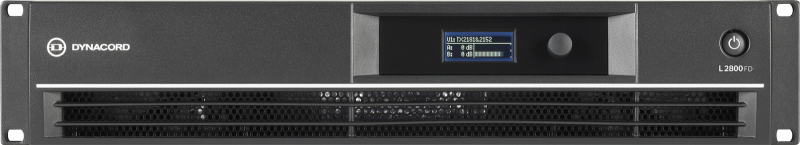 DYNACORD L2800FD DSP