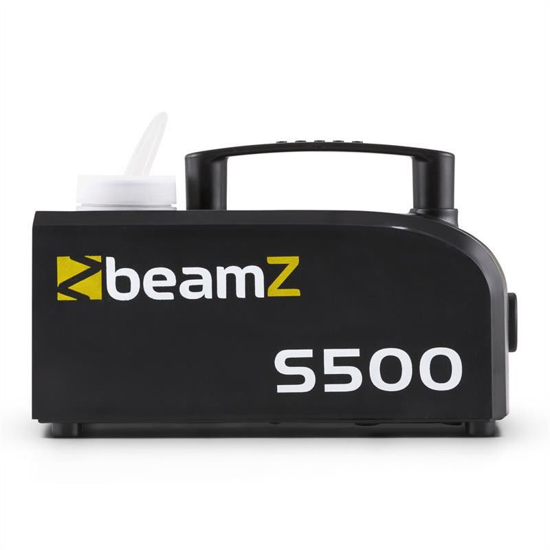 BEAMZ S500 WYTWORNICA DYMU Z PŁYNEM 500W