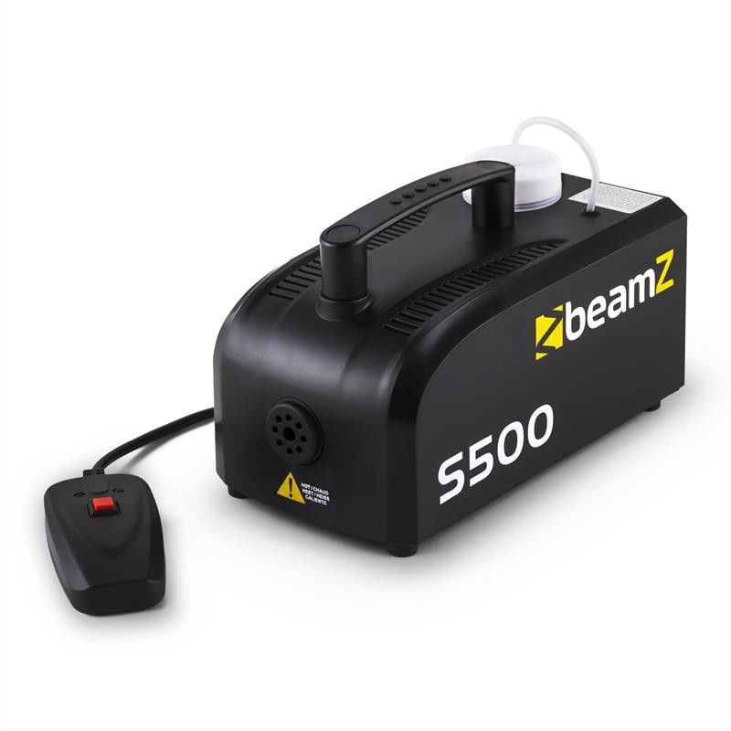 BEAMZ S500 WYTWORNICA DYMU Z PŁYNEM 500W