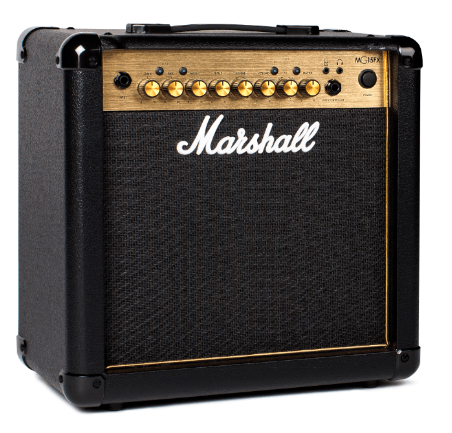 MARSHALL MG15GFX GOLD WZMACNIACZ GITAROWY 15W