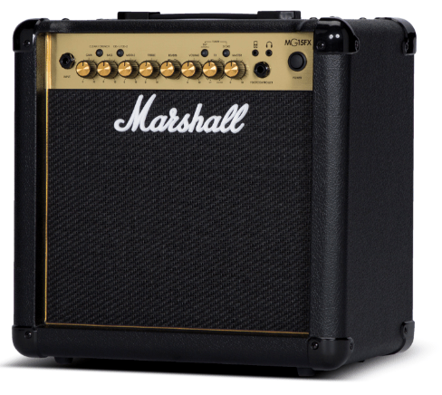 MARSHALL MG15GFX GOLD WZMACNIACZ GITAROWY 15W