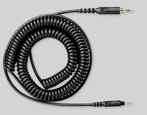 SHURE HPACA1 KABEL SKRĘCANY DO SŁUCHAWEK