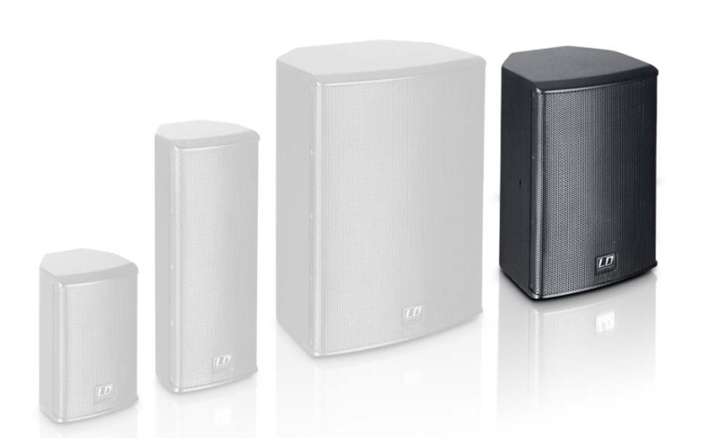 LD SYSTEMS SAT62AG2 6,5 AKTYWNY GŁOŚNIK INSTALACYJNY