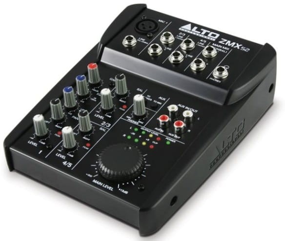 ALTO ZMX52 ZEPHYR MIKSER