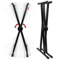 V-TONE DELUXE K1 STATYW KLAWISZOWY REGULOWANY SAMOBLOKUJĄCY XX