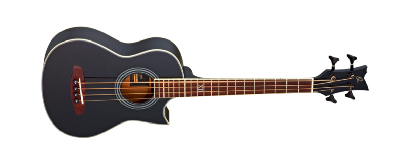 ORTEGA D-WALKER-BK ACOUSTIC SHORTS BASS