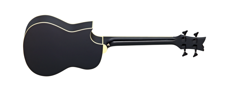 ORTEGA D-WALKER-BK ACOUSTIC SHORTS BASS