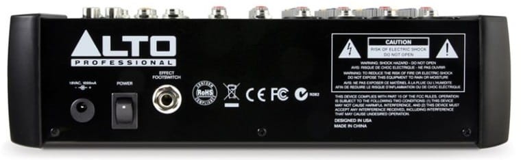 ALTO ZMX122FX ZEPHYR