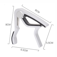 JEREMI AU10 NIEBIESKI KAPODASTER DO GITARY AKUSTYCZNEJ ELEKTRYCZNEJ