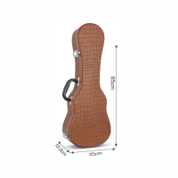HARD BAG HB2U23-24B FUTERAŁ DO UKULELE