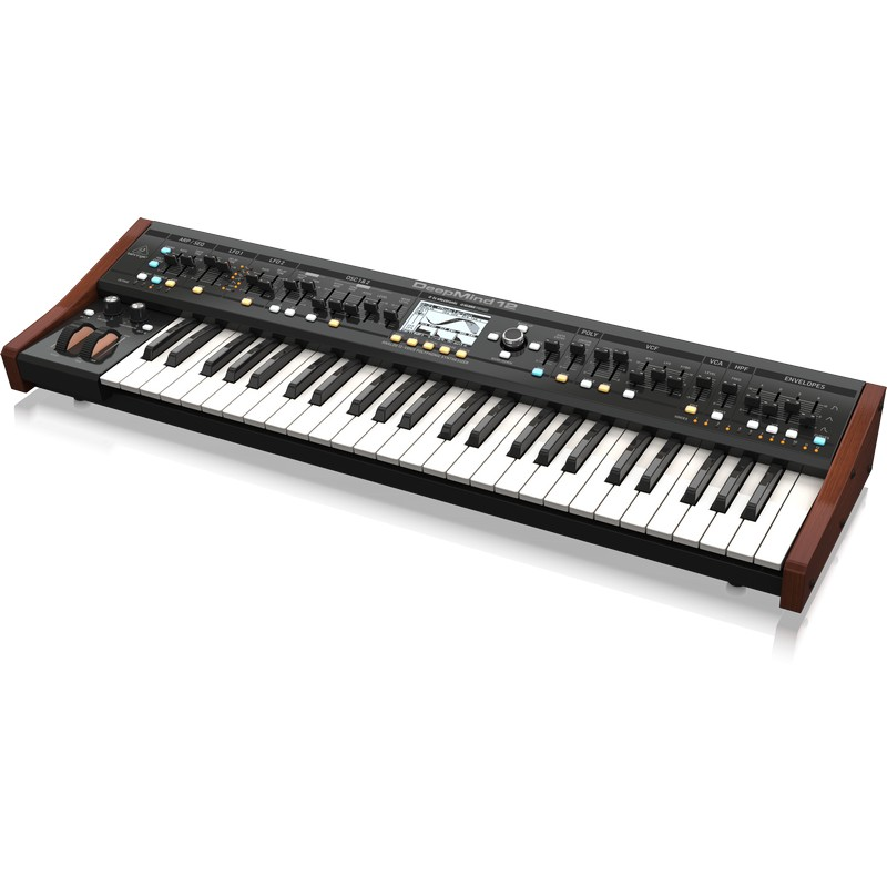 BEHRINGER DEEPMIND 12 SYNTEZATOR ANALOGOWY