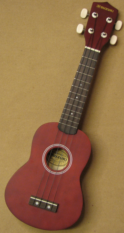 SUZUKI SUK-1 UKULELE SOPRANOWE
