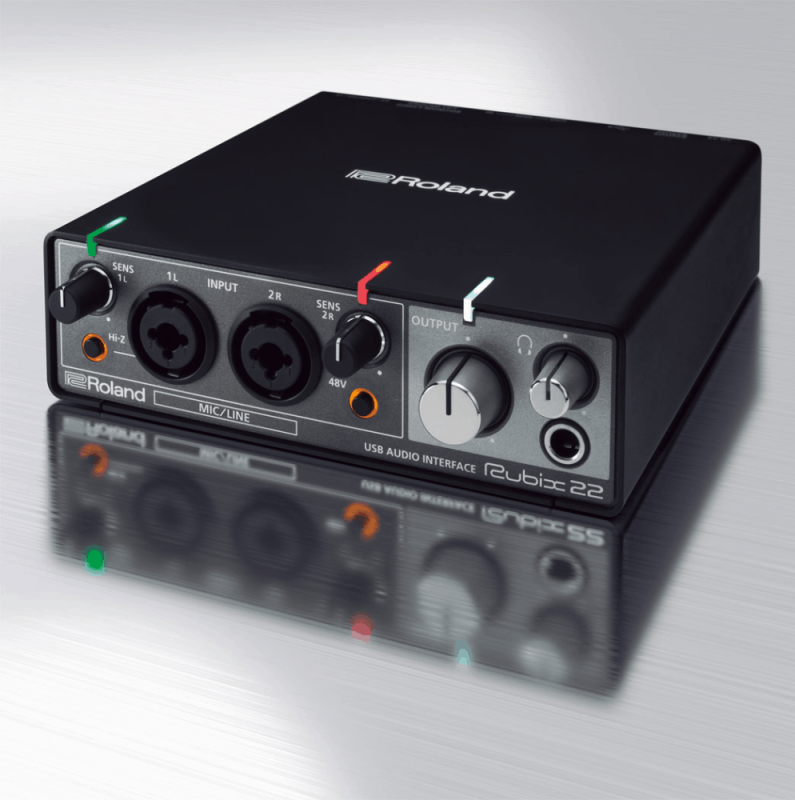 ROLAND RUBIX 22 USB AUDIO INTERFACE