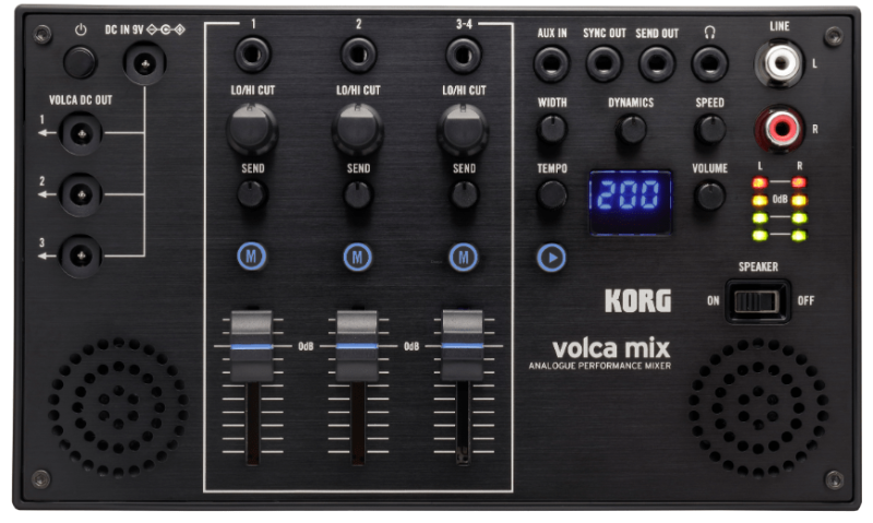 KORG VOLCA MIX MIKSER