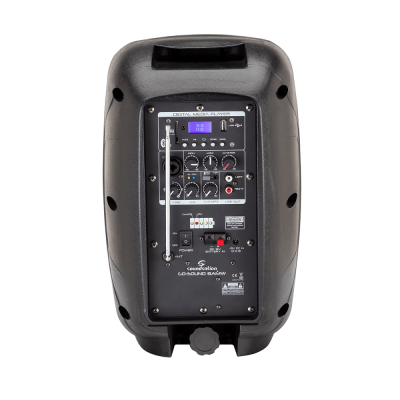 SOUNDSATION GO-SOUND 8AMW