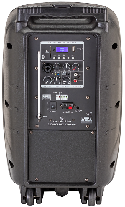 SOUNDSATION GO-SOUND 10AMW