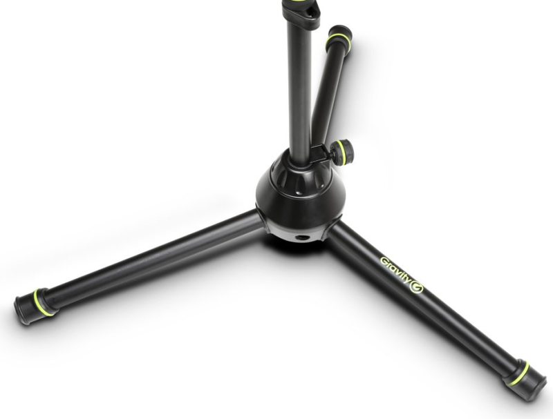 GRAVITY MS 4222B STATYW MIKROFONOWY CZARNY