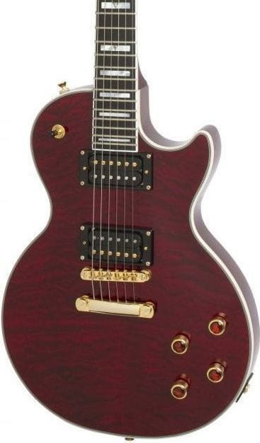 EPIPHONE LES PAUL CUSTOM PROPHECY PLUS GX BC 498T/490R