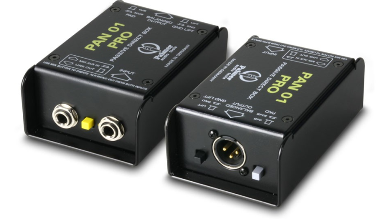 PALMER PRO PAN 01 DI BOX PASYWNY