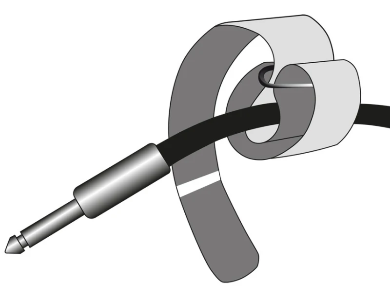 ADAM HALL VR2030 GRN TAŚMA DO KABLI