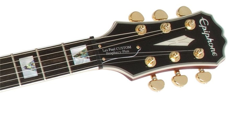 EPIPHONE LES PAUL CUSTOM PROPHECY PLUS GX HS 498T/490R