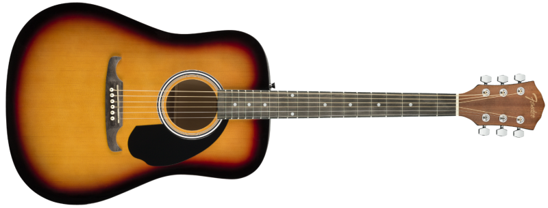 FENDER FA-125 SB 097-1210-732