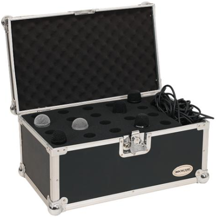 WARWICK RC23221B CASE NA 20 MIKROFONÓW