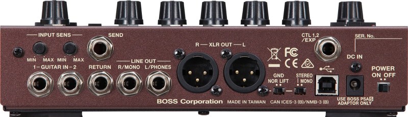 BOSS AD-10 ACOUSTIC PREAMP