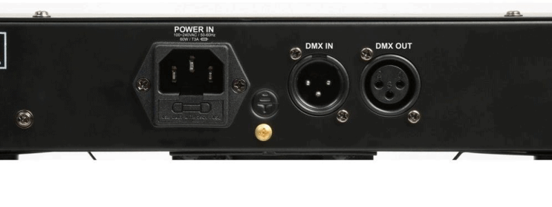 MAX 4XLED PAR BAR ZESTAW OŚWIETLENIOWY