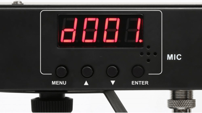 MAX 4XLED PAR BAR ZESTAW OŚWIETLENIOWY