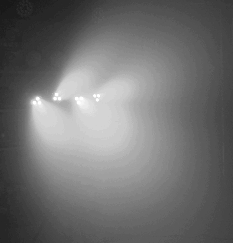 MAX 4XLED PAR BAR ZESTAW OŚWIETLENIOWY