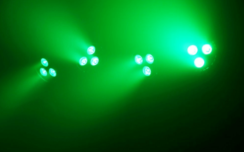 MAX 4XLED PAR BAR ZESTAW OŚWIETLENIOWY