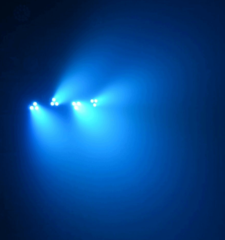 MAX 4XLED PAR BAR ZESTAW OŚWIETLENIOWY