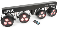 MAX 4XLED PAR BAR ZESTAW OŚWIETLENIOWY