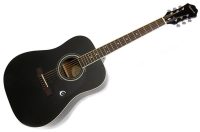 EPIPHONE SONGMAKER DR-100 SQUARE SHOULDER EB EBONY