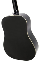 EPIPHONE SONGMAKER DR-100 SQUARE SHOULDER EB EBONY