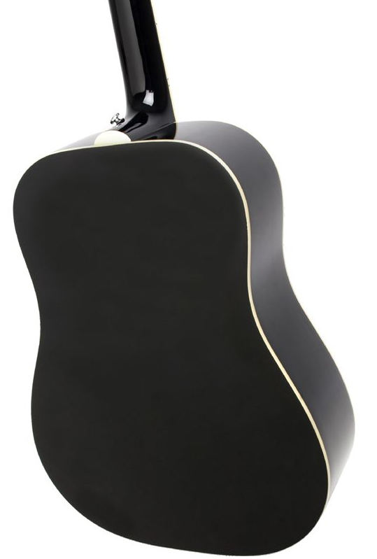 EPIPHONE SONGMAKER DR-100 SQUARE SHOULDER EB EBONY