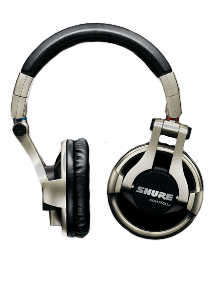 SHURE SRH 750 DJ E