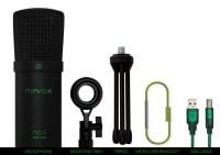 NOVOX NC-1 GAME MIKROFON POJEMNOŚCIOWY USB