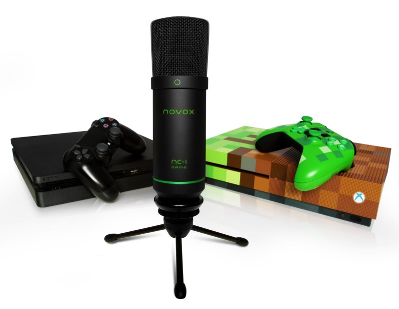 NOVOX NC-1 GAME MIKROFON POJEMNOŚCIOWY USB